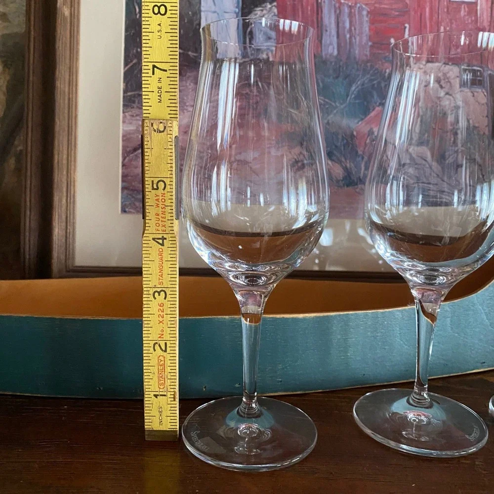 Spiegelau Crystal Digestif Tasting Glasses Set of 4 - Whiskey Cognac Snifters